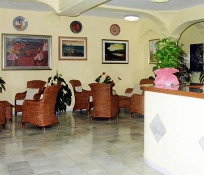 Hotel Stella Del Sud Calasetta Kültér fotó