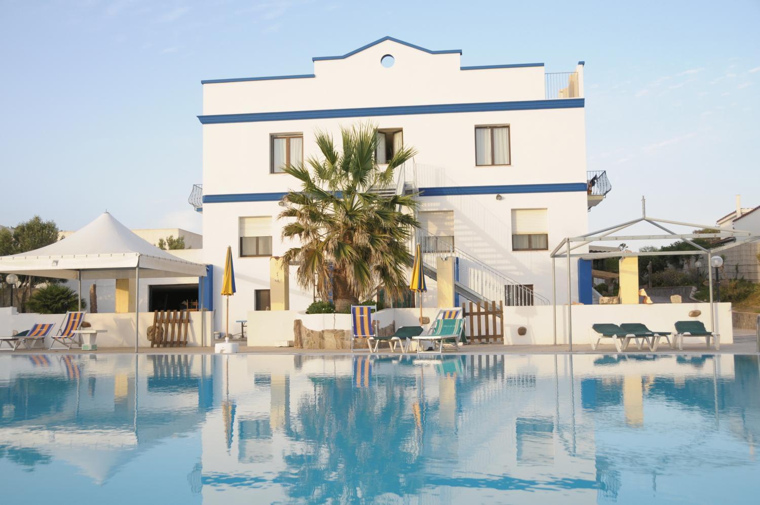 Hotel Stella Del Sud Calasetta Kültér fotó