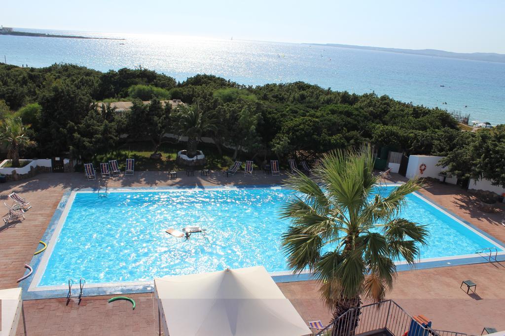 Hotel Stella Del Sud Calasetta Kültér fotó