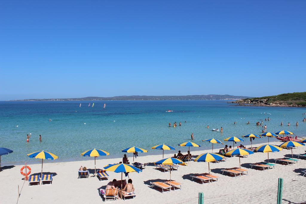Hotel Stella Del Sud Calasetta Kültér fotó