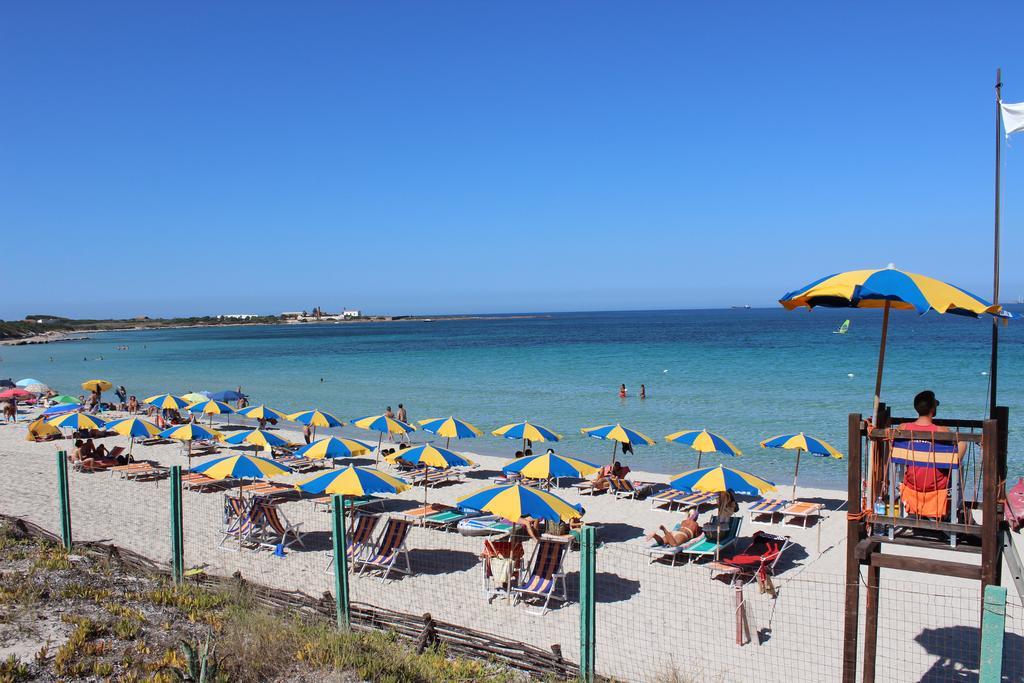 Hotel Stella Del Sud Calasetta Kültér fotó