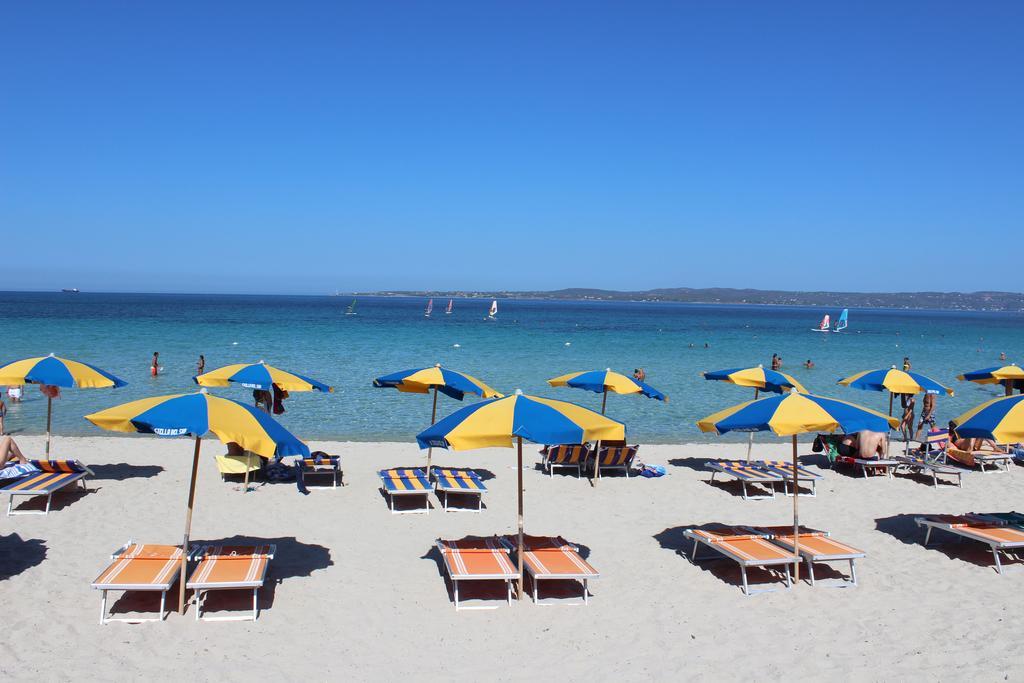 Hotel Stella Del Sud Calasetta Kültér fotó