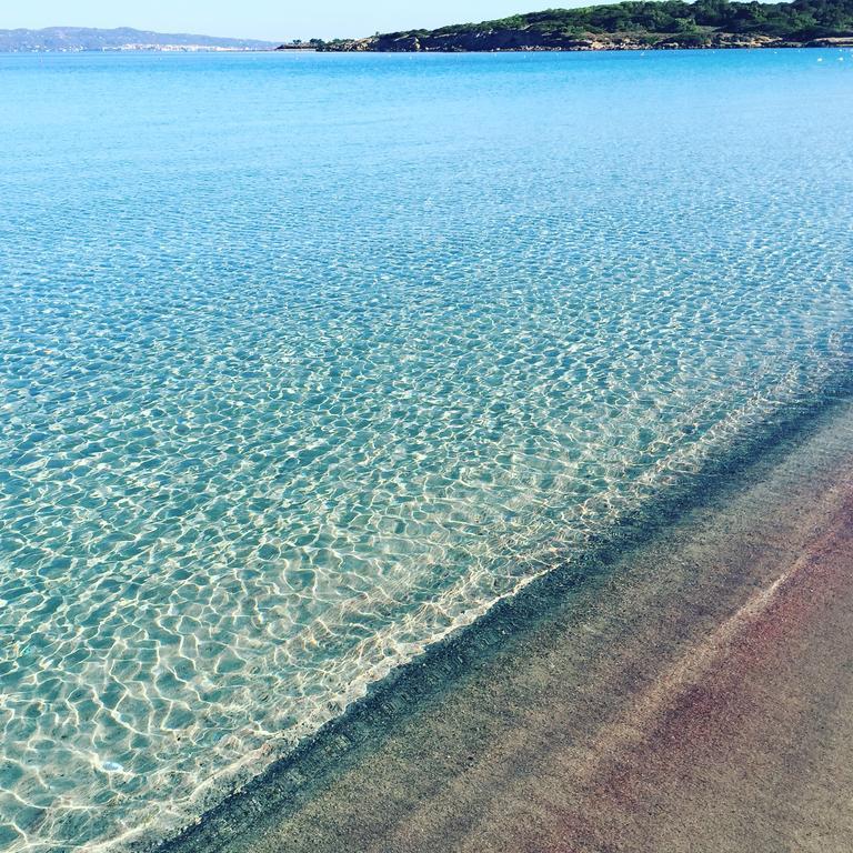 Hotel Stella Del Sud Calasetta Kültér fotó