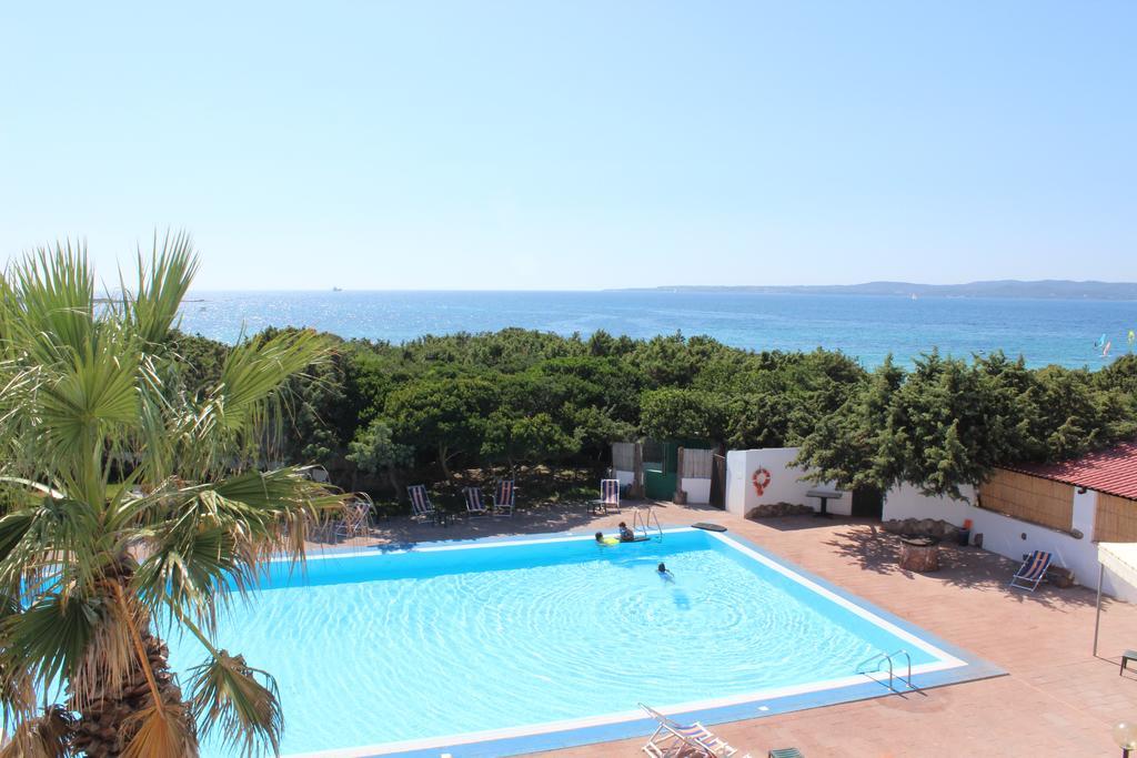 Hotel Stella Del Sud Calasetta Kültér fotó